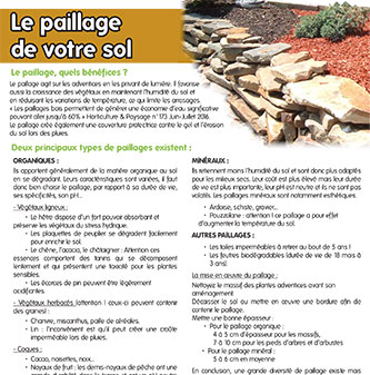 Paillage